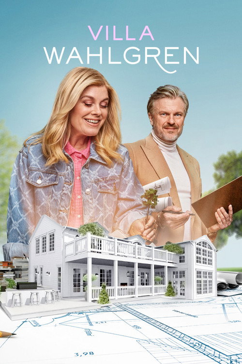 Series poster for Villa Wahlgren (2023)