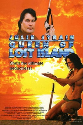 Movie poster for Queen of Lost Island (1994)