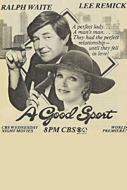 Movie poster for A Good Sport (1984)