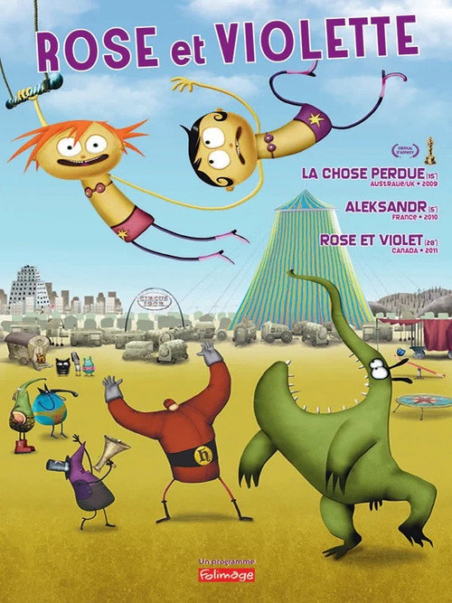 Movie poster for Rose and Violet (2013)