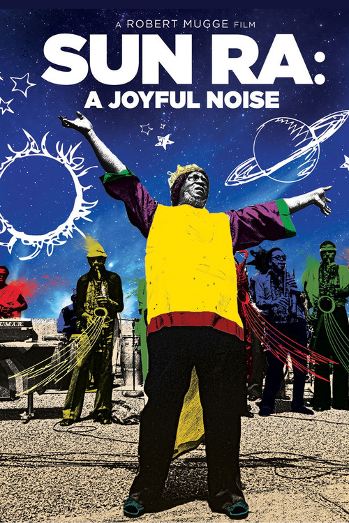Movie poster for Sun Ra: A Joyful Noise (1980)