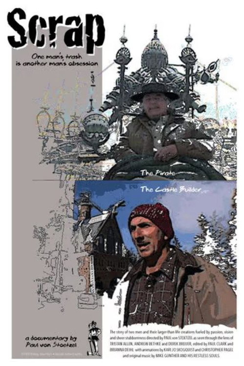 Movie poster for Scrap (2010)