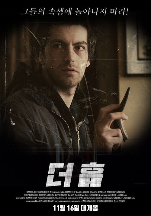 Movie poster for A Dark Matter (2013)