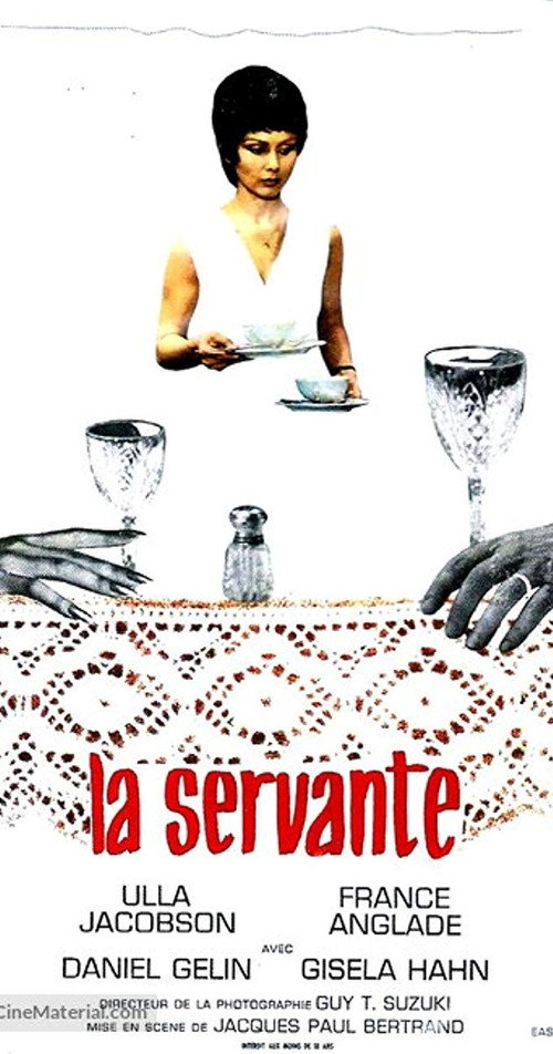Movie poster for The Servant (1970)
