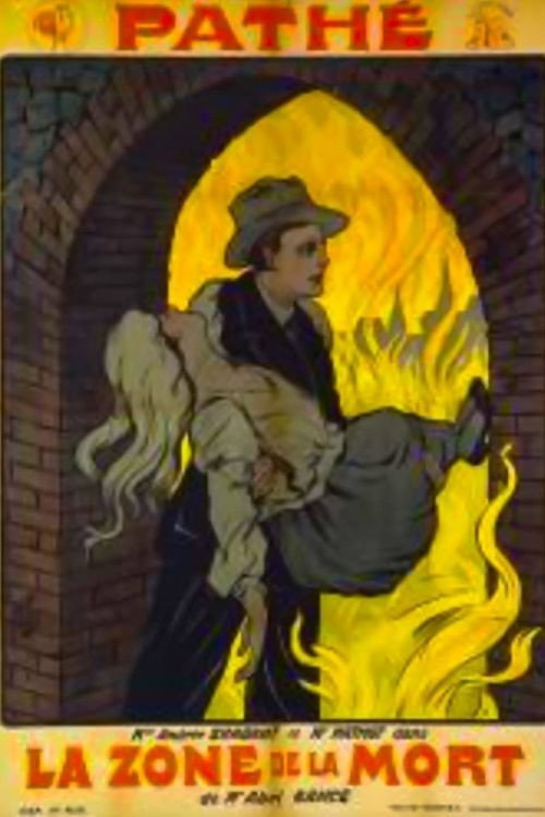 Movie poster for The Zone of Death (1917)