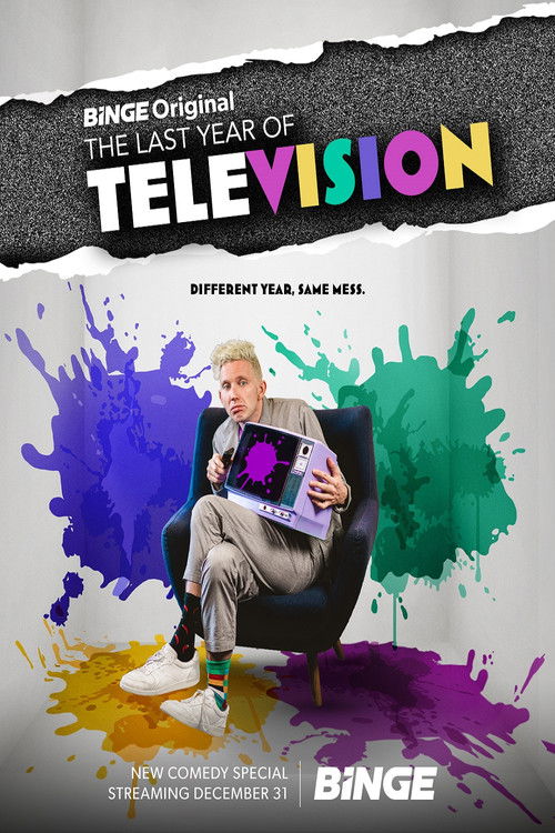 Movie poster for The Last Year of Television (2020)