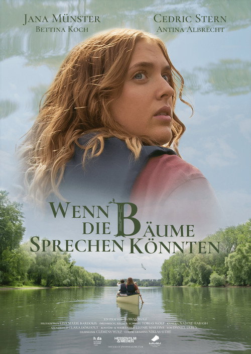 Movie poster for Wenn die Bäume sprechen könnten
