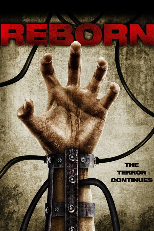Movie poster for Machined Reborn (2009)