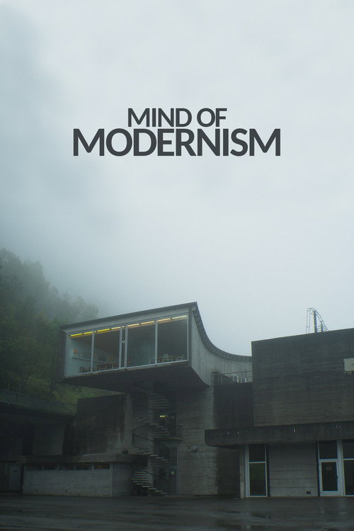 Movie poster for Mind of Modernism (2021)