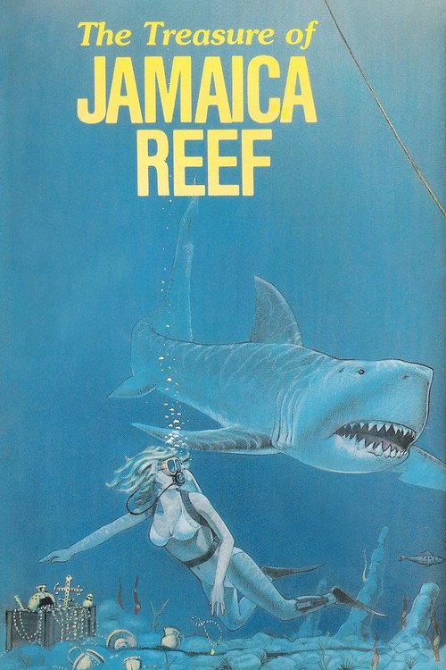 Movie poster for The Treasure of Jamaica Reef (1975)