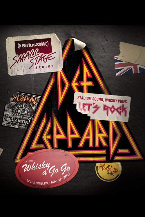 Movie poster for Def Leppard at The Whisky a Go Go (2022)