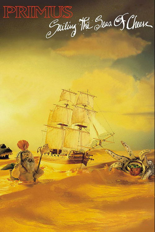 Movie poster for Primus: Sailing The Seas Of Cheese (2013)