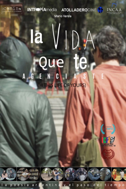 Movie poster for This life of yours (2018)