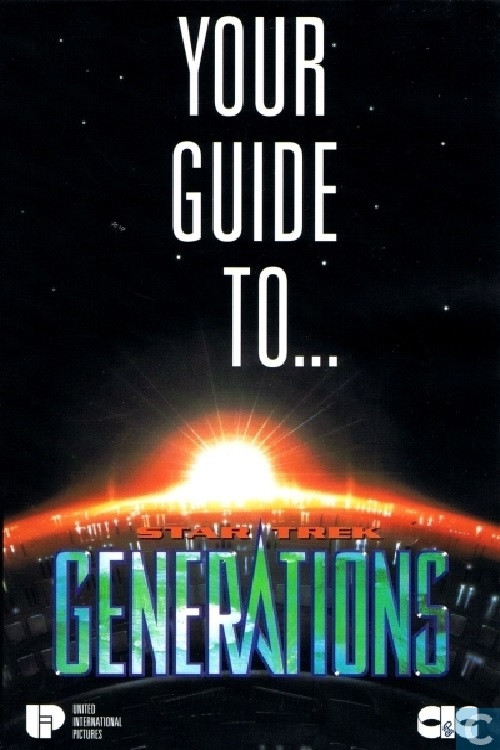 Movie poster for Your Guide to Star Trek: Generations (1993)
