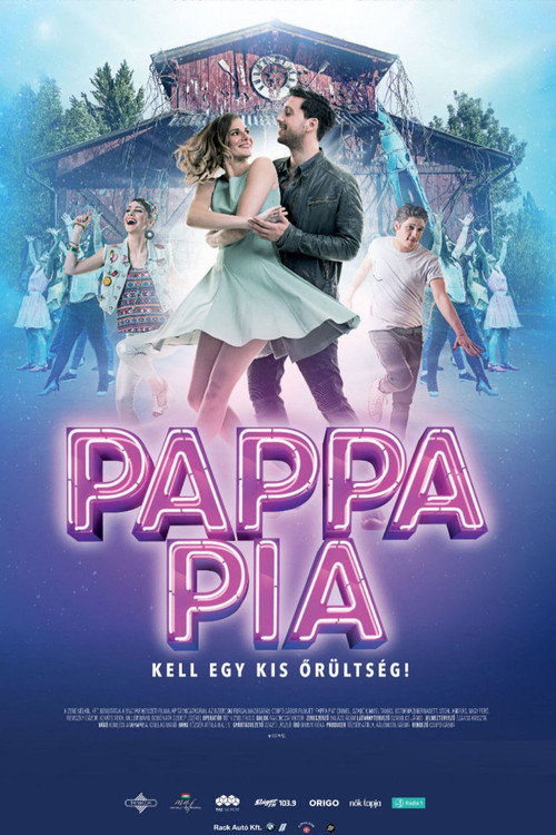 Movie poster for Pappa pia (2017)