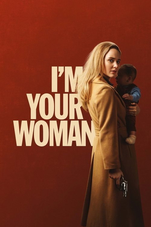 Movie poster for I'm Your Woman (2020)