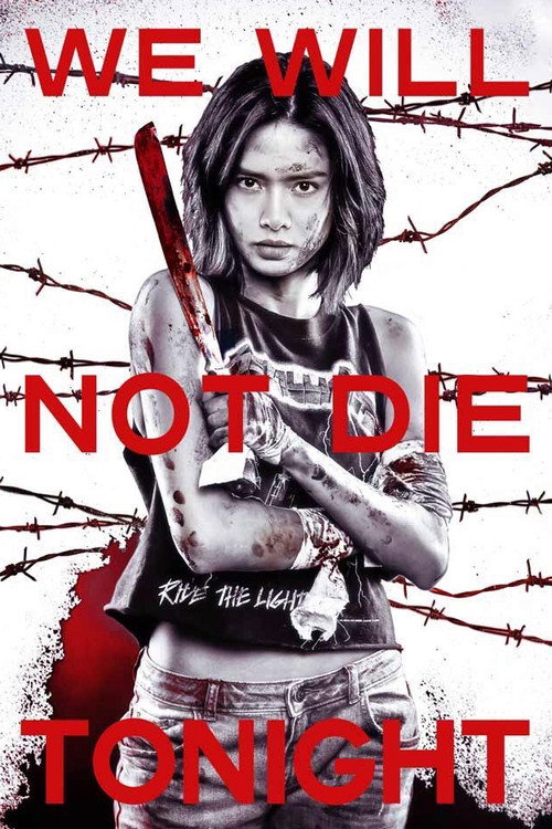 Movie poster for We Will Not Die Tonight (2018)
