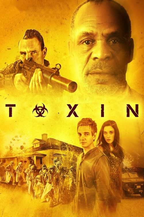 Movie poster for Toxin (2015)
