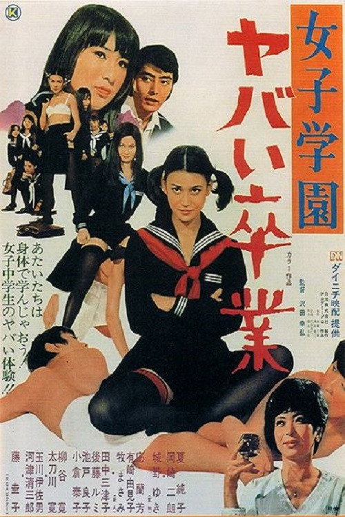 Movie poster for Hazardous Graduation (1970)
