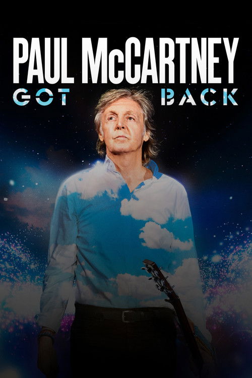 Movie poster for Paul McCartney: Got Back (2023)