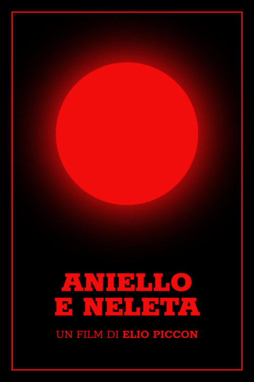 Movie poster for Aniello e Neleta (1970)