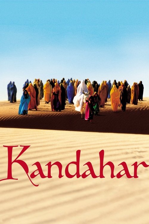 Movie poster for Kandahar (2001)