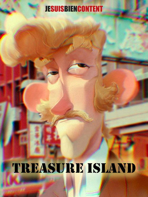 Movie poster for Treasure Island