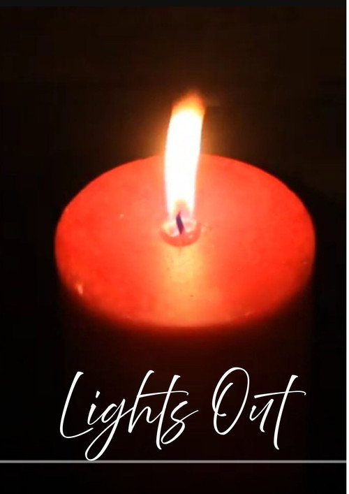 Movie poster for Lights Out (2013)