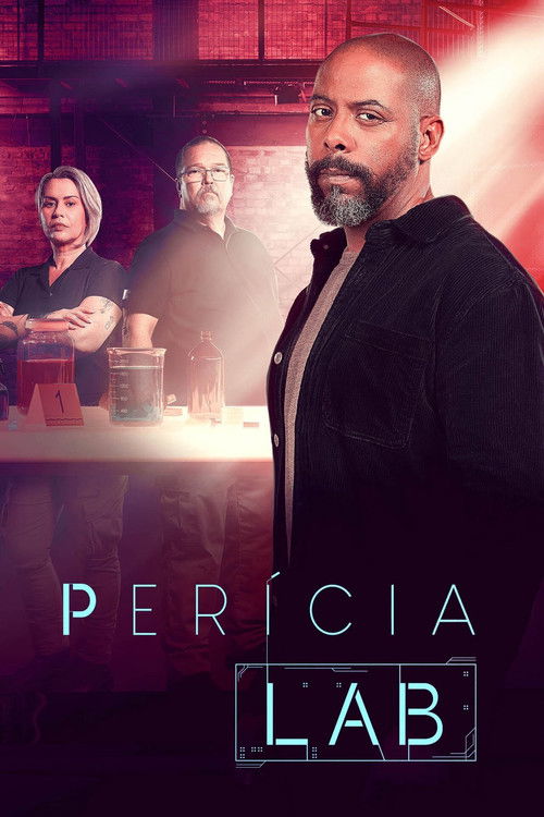 Perícia Lab poster