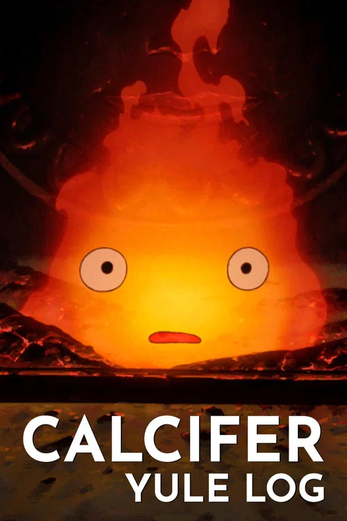 Movie poster for Calcifer Yule Log (2021)