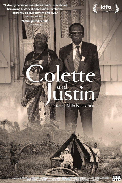 Movie poster for Colette and Justin (2022)
