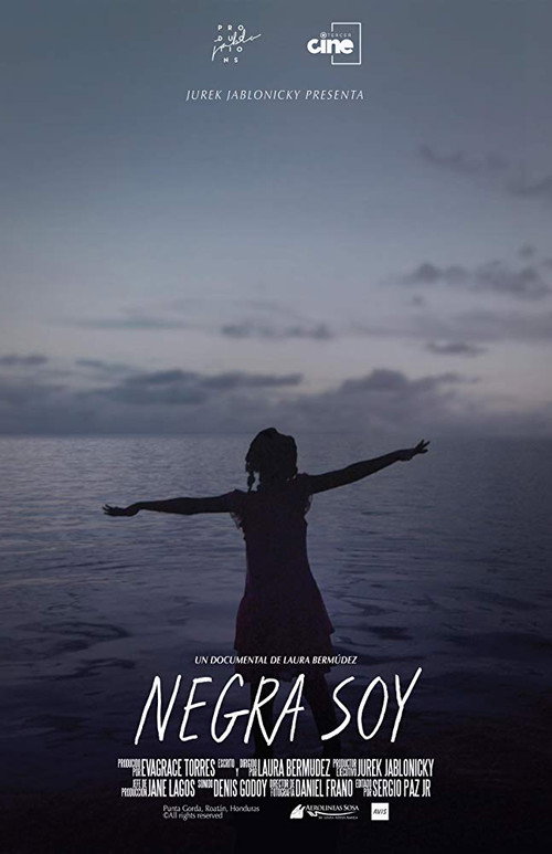 Movie poster for Black I Am (2020)
