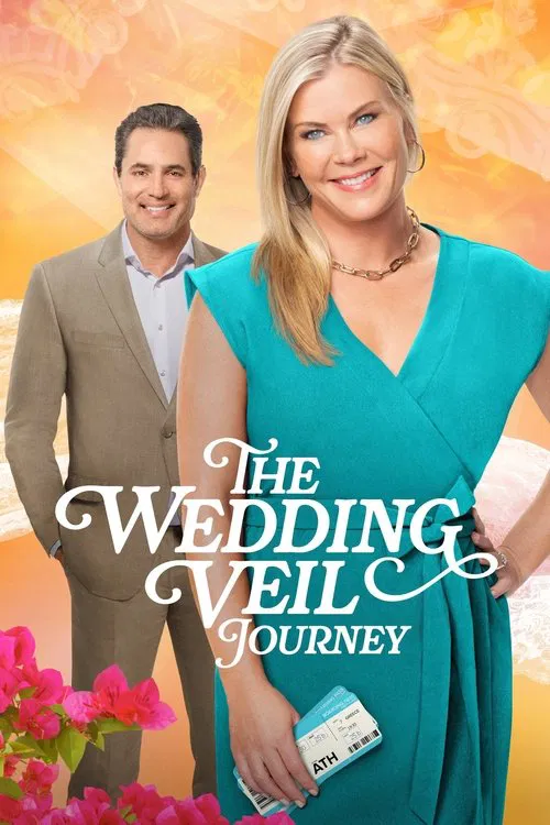 Movie poster for The Wedding Veil Journey (2023)