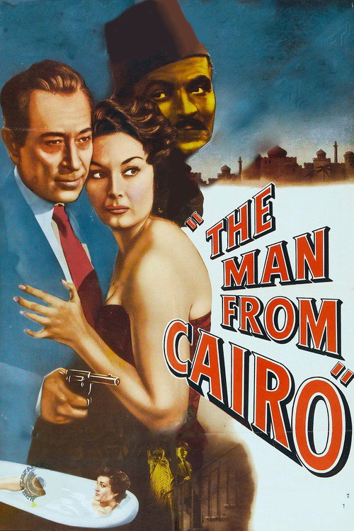 Movie poster for The Man From Cairo (1953)