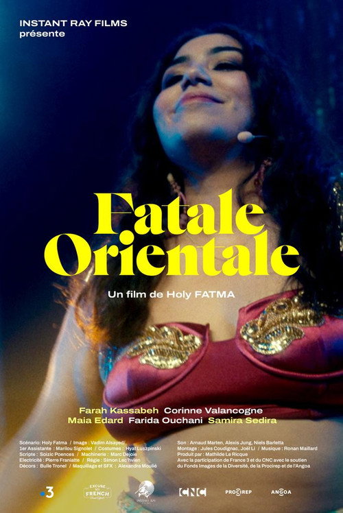 Movie poster for Fatale Orientale (2020)