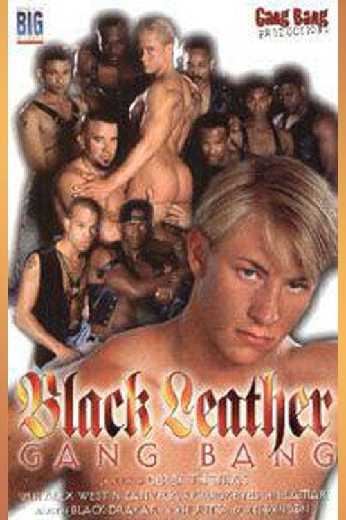 Movie poster for Black Leather Gang Bang (1997)