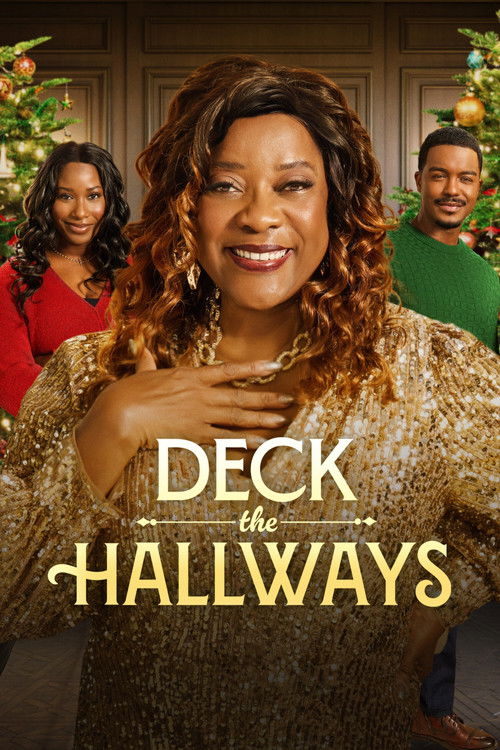 Movie poster for Deck the Hallways (2025)