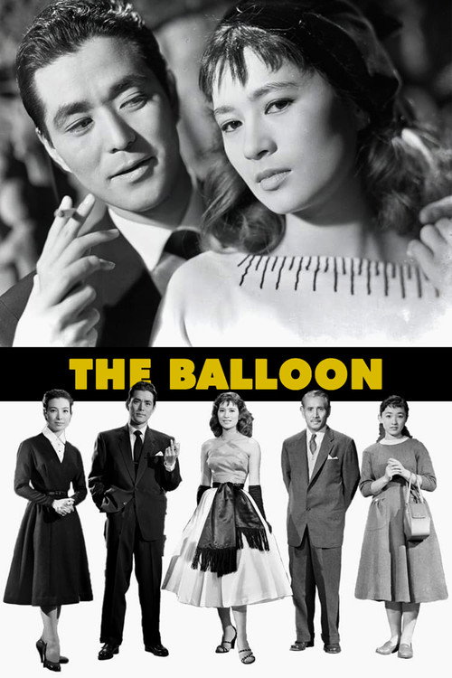 Movie poster for The Balloon (1956)