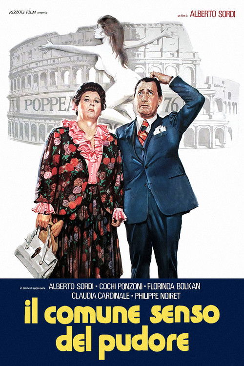 Movie poster for A Common Sense of Modesty (1976)