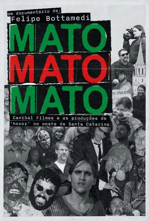 Movie poster for Mato Mato Mato - Canibal Filmes e as Produções de 'Horor' no Oeste de SC (2023)