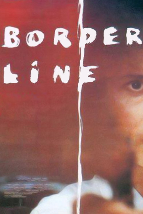 Movie poster for Border Line (1992)