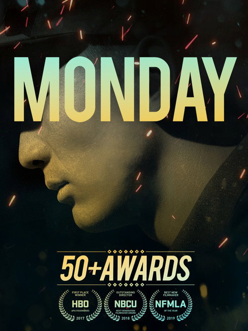 Movie poster for Monday (2017)