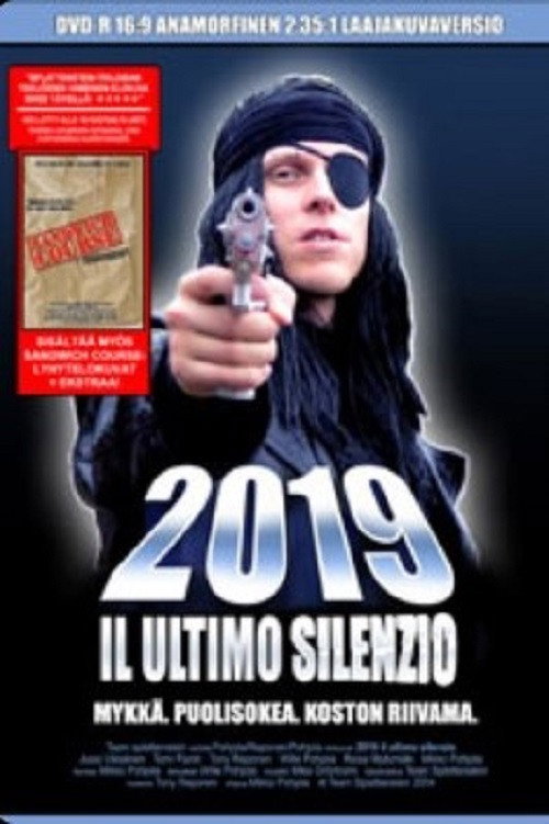 Movie poster for 2019 Il Ultimo Silenzio (2004)