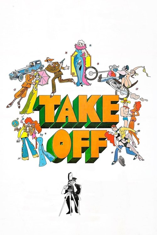 Movie poster for Take Off (1978)