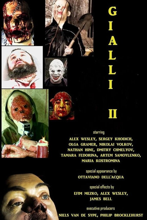 Movie poster for Gialli II (2020)