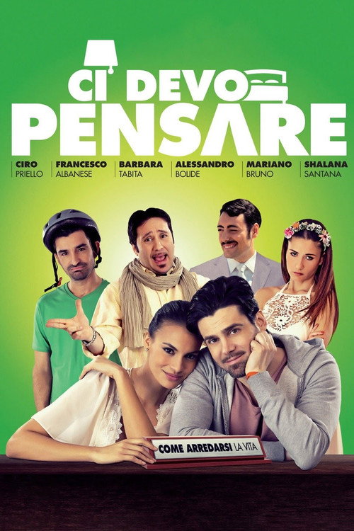 Movie poster for Ci devo pensare (2015)
