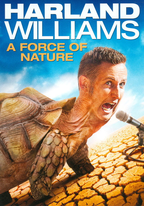 Movie poster for Harland Williams: A Force of Nature (2011)