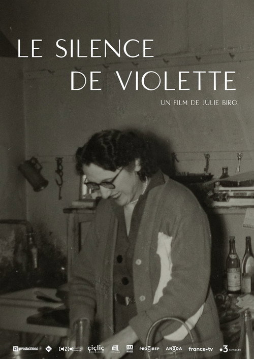 Movie poster for Le Silence de Violette (2025)