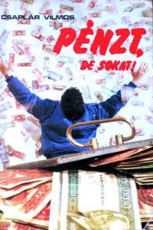 Movie poster for Pénzt, de sokat! (1991)