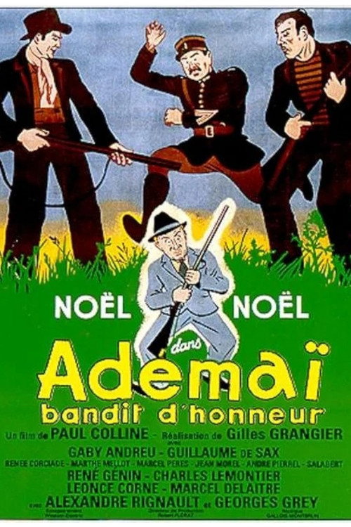 Movie poster for Adémaï bandit d'honneur (1943)